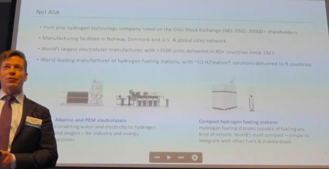 NEL, der Wasserstoffplayer aus Norwegen 1114684