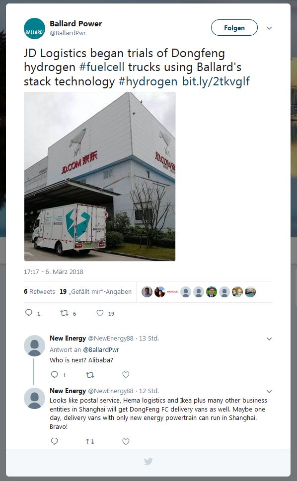 Ballard Power Systems lebt noch (Wieder) 1044113