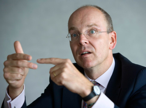 Der arme Banker: Herr Blessing 439135