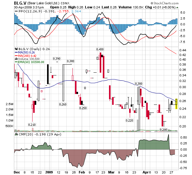  Bear Lake Gold LTD NEW : Aus 2 mach 1! 230428