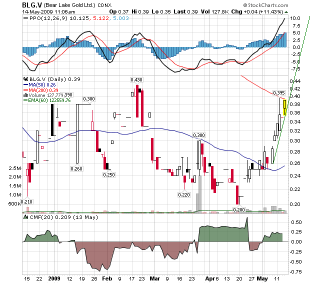  Bear Lake Gold LTD NEW : Aus 2 mach 1! 233070