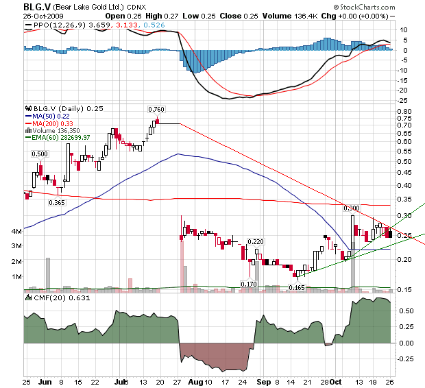  Bear Lake Gold LTD NEW : Aus 2 mach 1! 270122