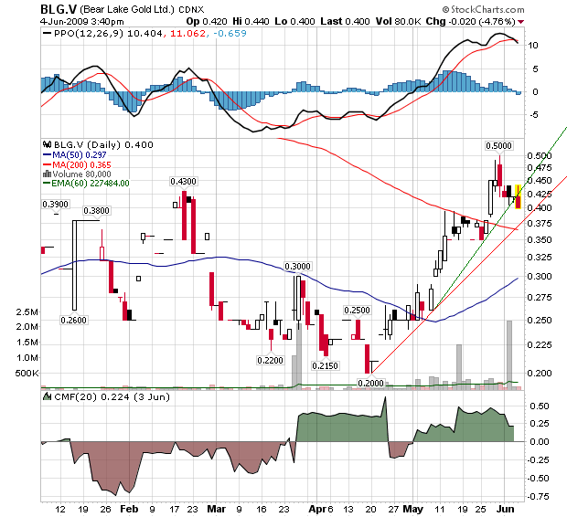  Bear Lake Gold LTD NEW : Aus 2 mach 1! 236893