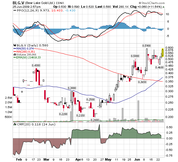  Bear Lake Gold LTD NEW : Aus 2 mach 1! 241185