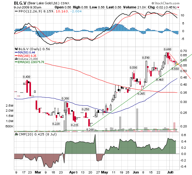  Bear Lake Gold LTD NEW : Aus 2 mach 1! 243958