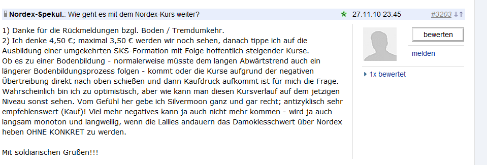 Norde Pro und Kontra 481101