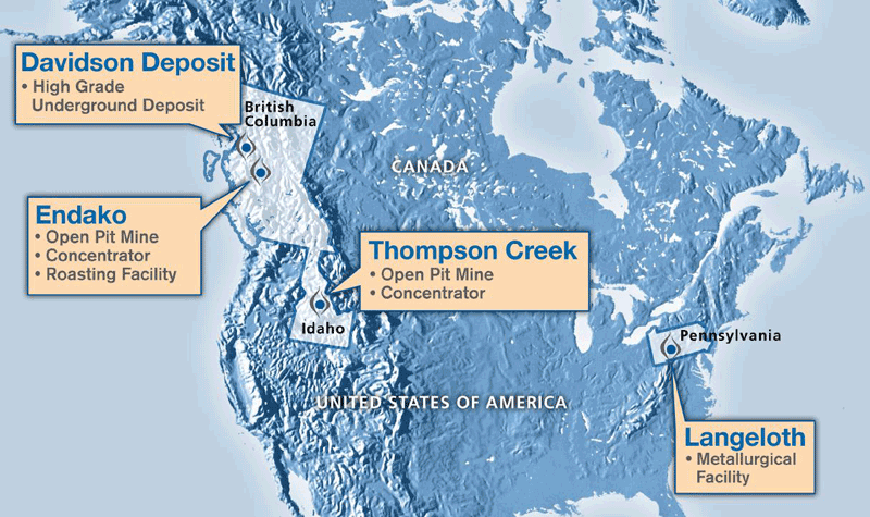 Thompson Creek Metals 67952