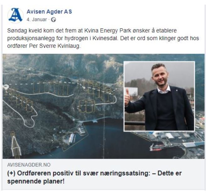 HydrogenPro der Player für Clean Energy, Norwegen 1262383