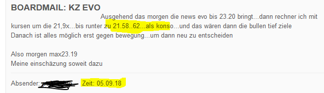 EVOTEC muss getradet werde 1072882