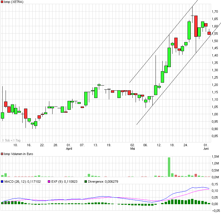bmp AG - Turnaroundspekulation zieht an 408606