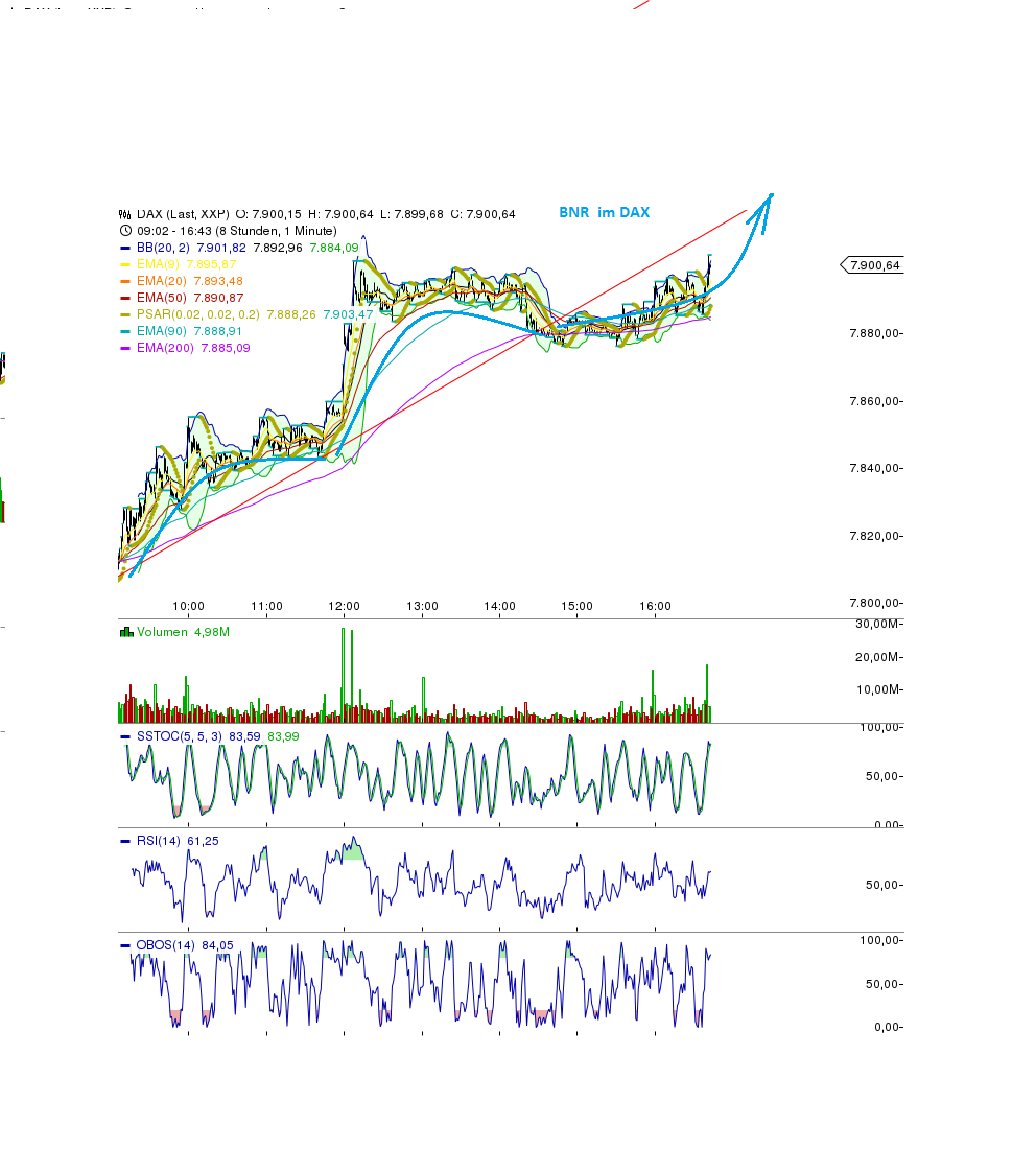 Quo Vadis Dax 2013 - Up, dank Liquidität 593296