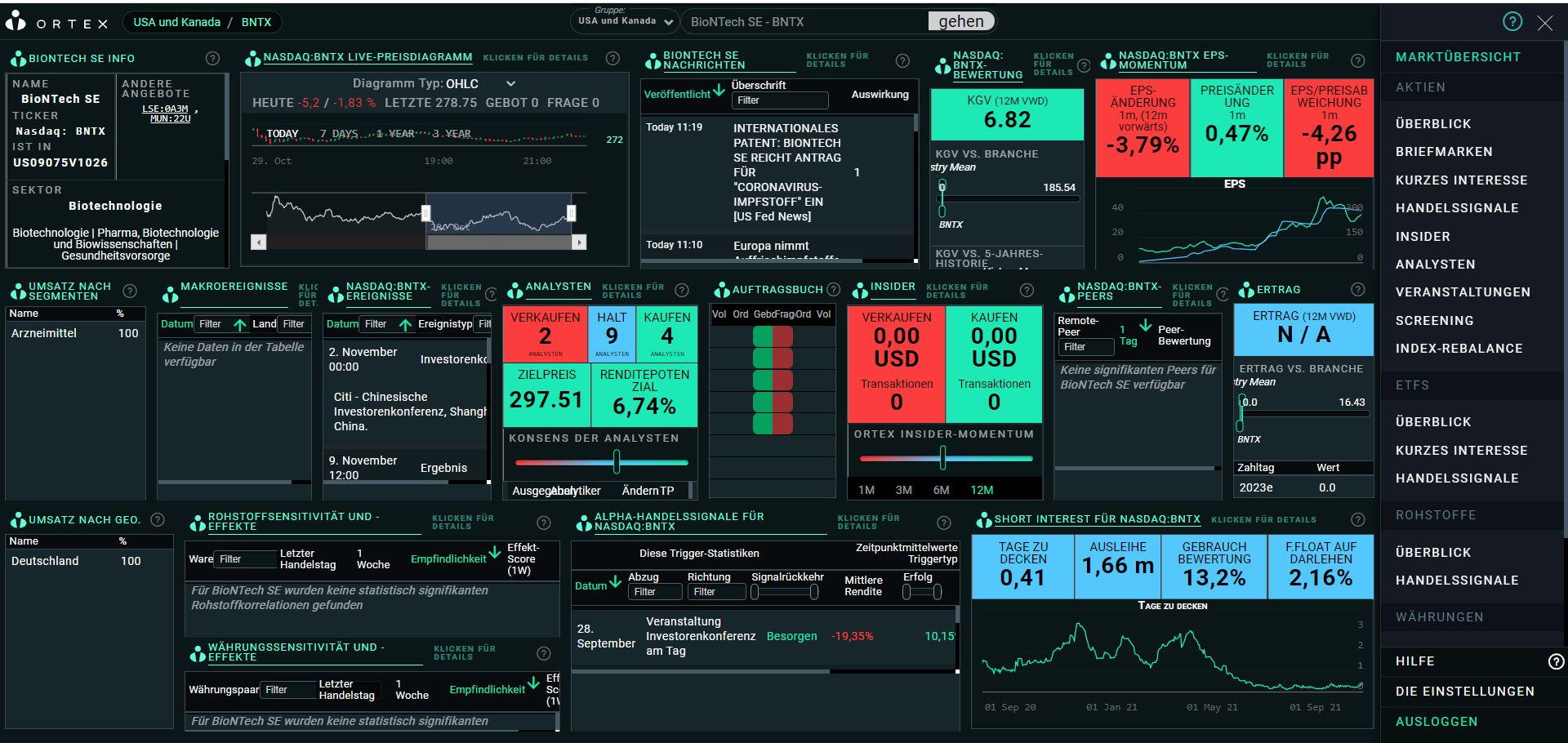 Biotech-Star BioNTech aus Mainz 1281482