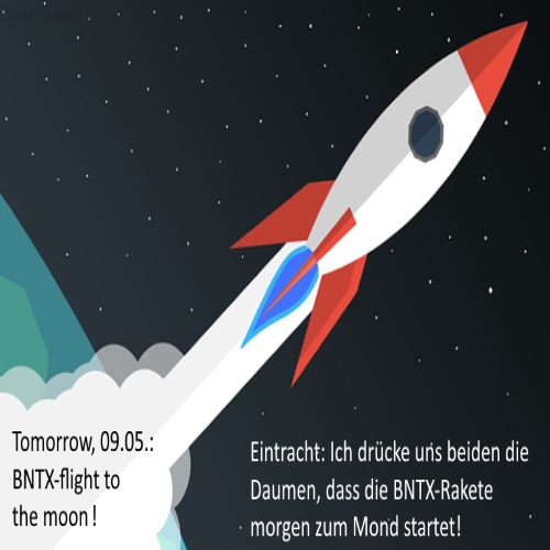 Biotech-Star BioNTech aus Mainz 1313593