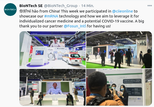 Biotech-Star BioNTech aus Mainz 1211715