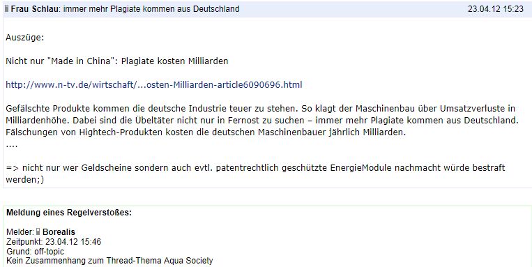 Aqua Society neuer Hype?? 503471