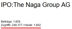 IPO:The Naga Group AG 1049163