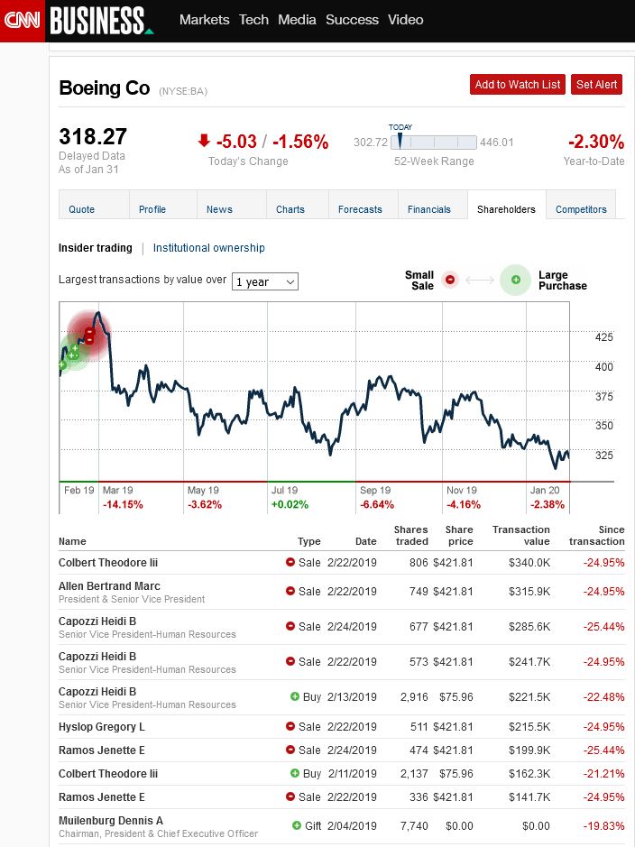 Boeing im Sturzflug 1157460