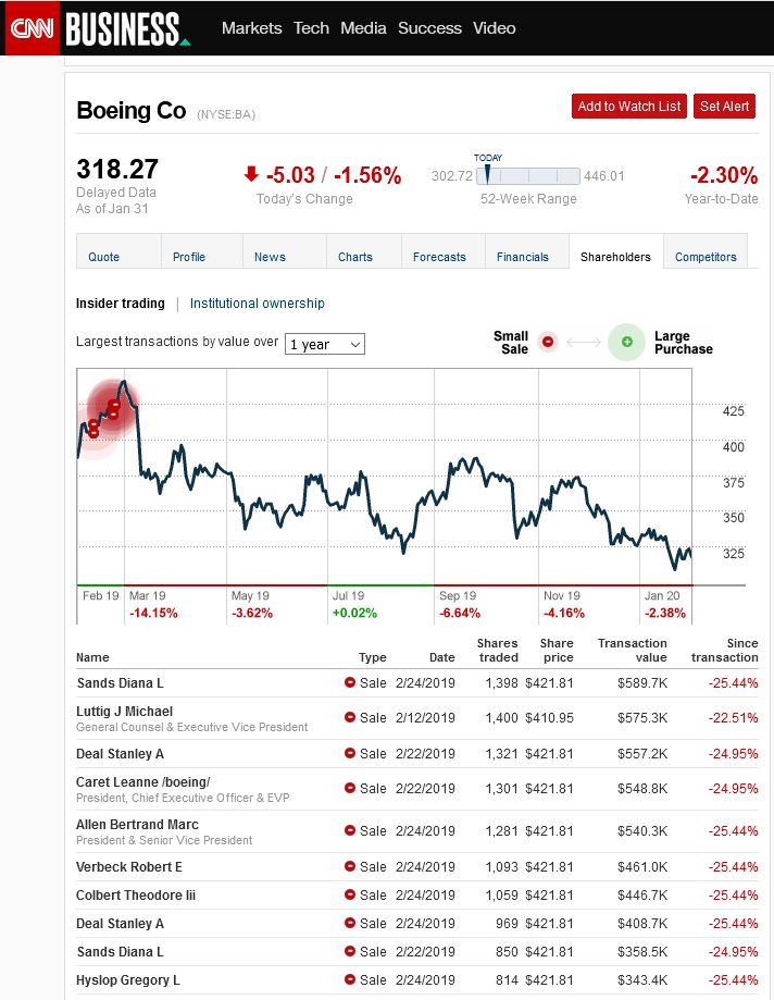 Boeing im Sturzflug 1157461