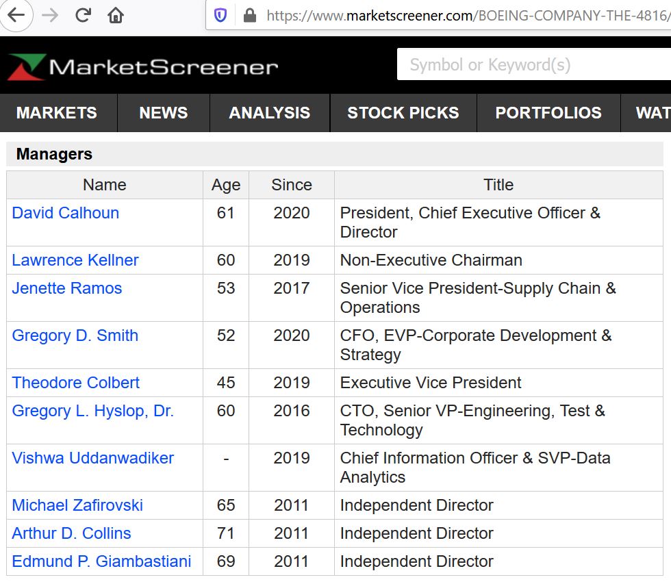 Boeing im Sturzflug 1157190
