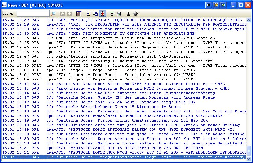 Deutsche Börse 381047