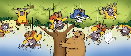 Crash nach den US-Wahlen 197404