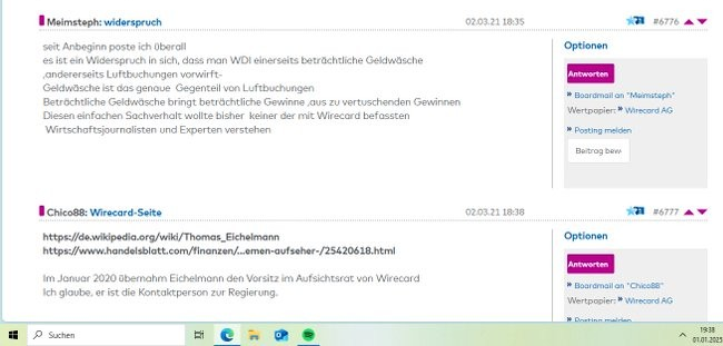 Wirecard 2014 - 2025 1464995