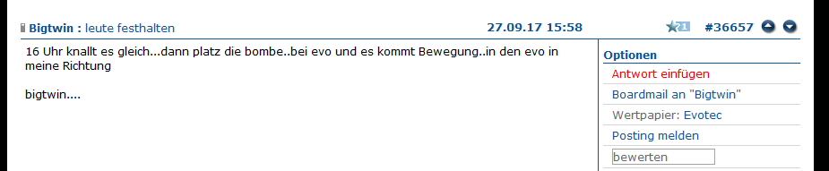 Evotec für Longies und Fakten 1015143