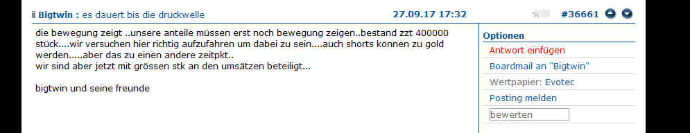 Evotec für Longies und Fakten 1015144