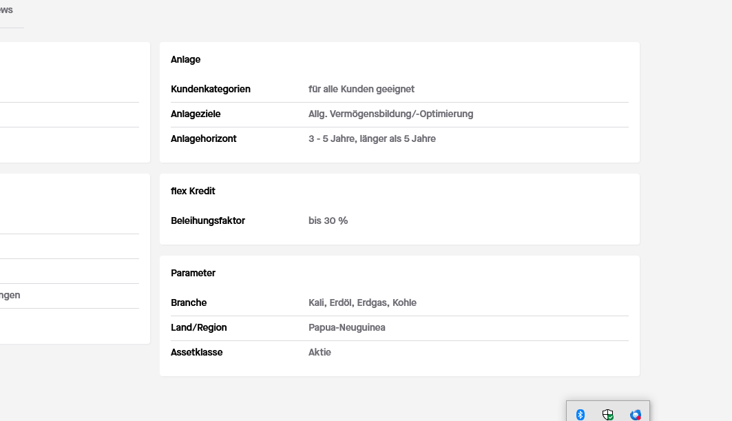 Trading Bougainville Copper (ADRs) 867948 1486636