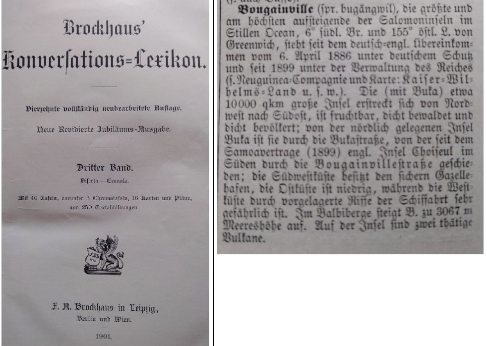 Trading Bougainville Copper (ADRs) 867948 1370244