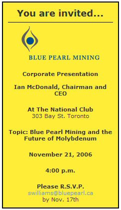 Thompson Creek Metals 65862