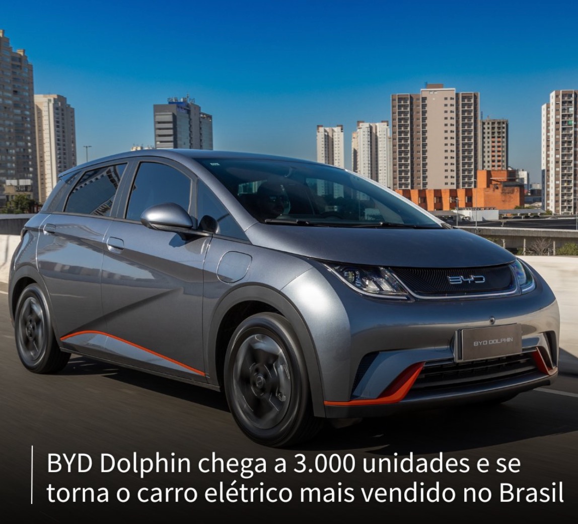 Auto- und Batterien-Herstellers BYD 1383701