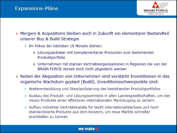 Brain Force vor agressiver Übernahmestrategie ?! 24705