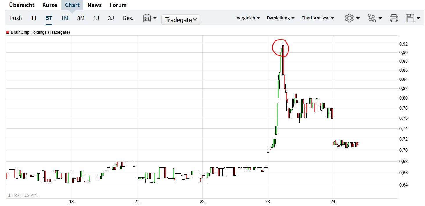 Brainchip Holdings 1306345