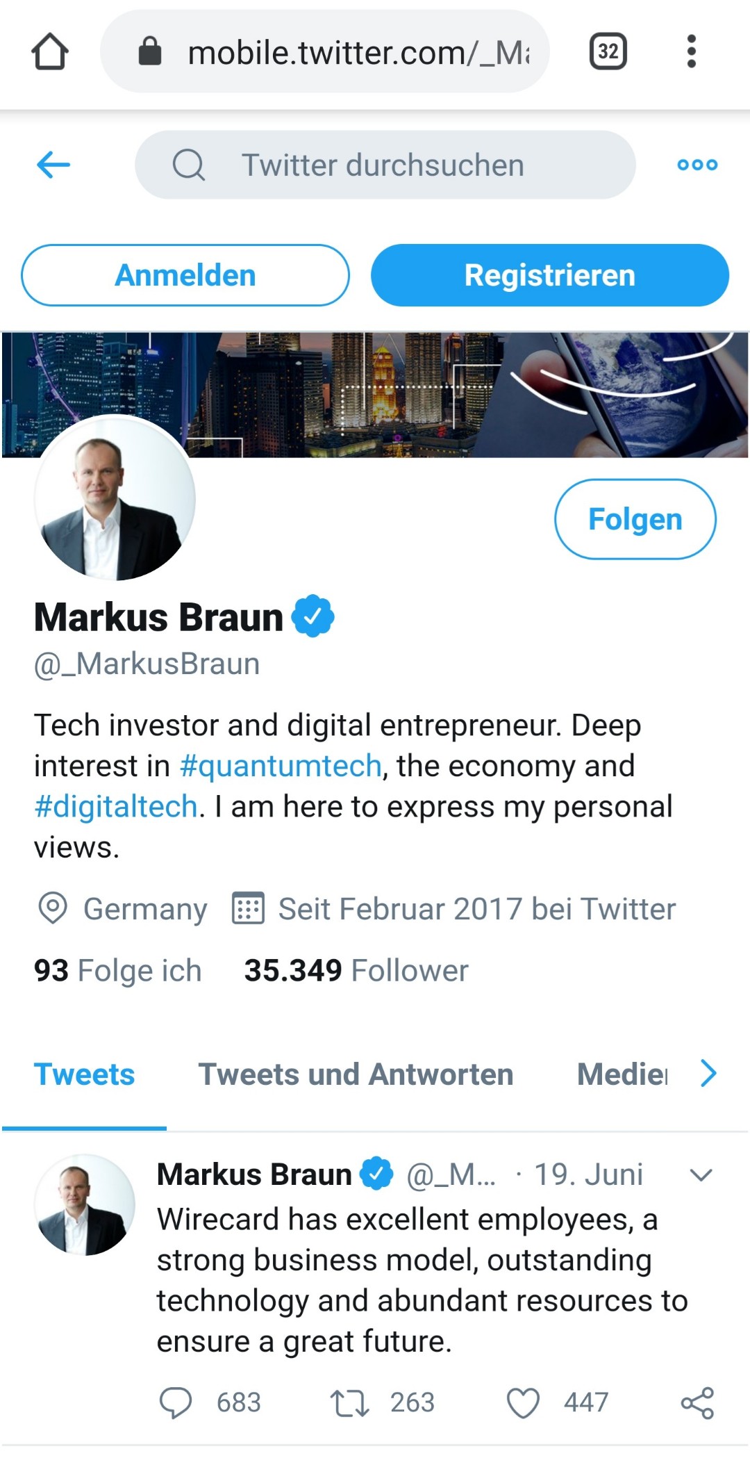 Wirecard 2014 - 2025 1187316