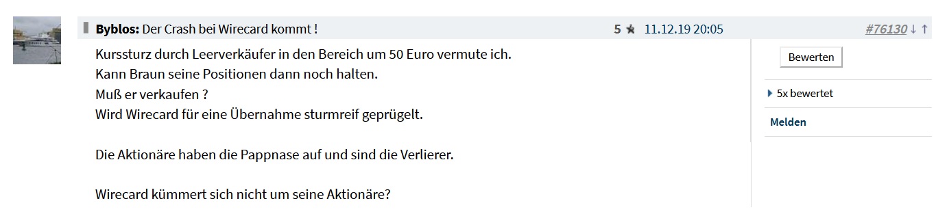 Meine Wirecard-Gewinne - Thread! 1185414