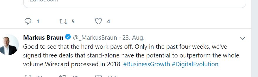 Wirecard 2014 - 2025 1135414