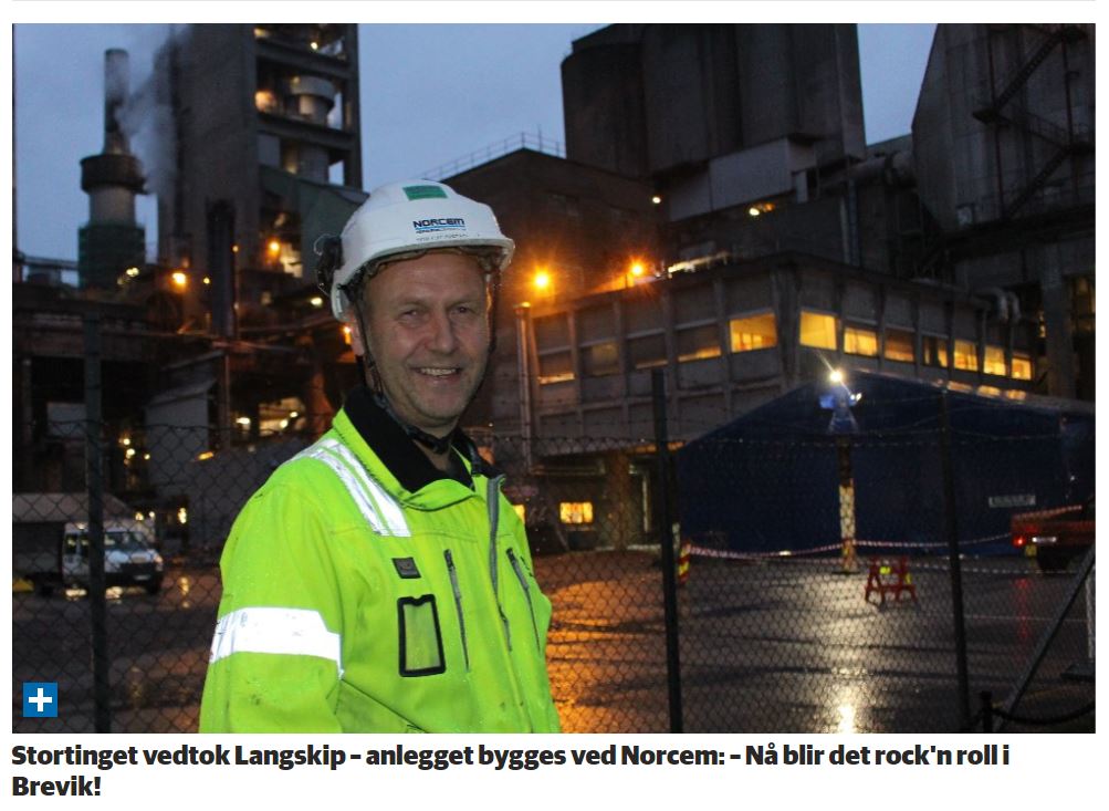 Aker Carbon Capture ASA für die Klimaziele 1220242