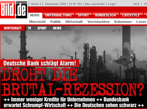 Droht die Brutalrezession titelt die Bild.de ??? 203857