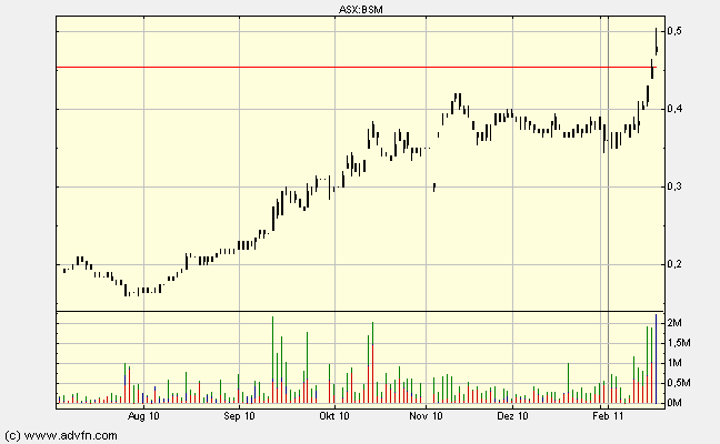 Bass Metals, der wirtschaftliche Produzent 381184