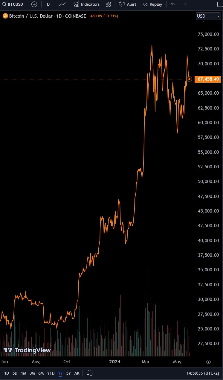 Bitcoin - mehr als eine Spekulationsblase? 1431247