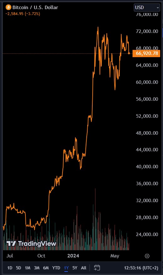 Bitcoin - mehr als eine Spekulationsblase? 1433845