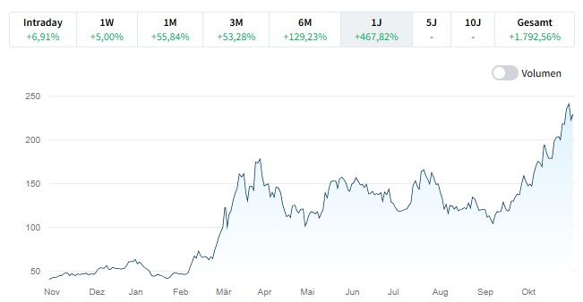 Bitcoin - mehr als eine Spekulationsblase? 1455006