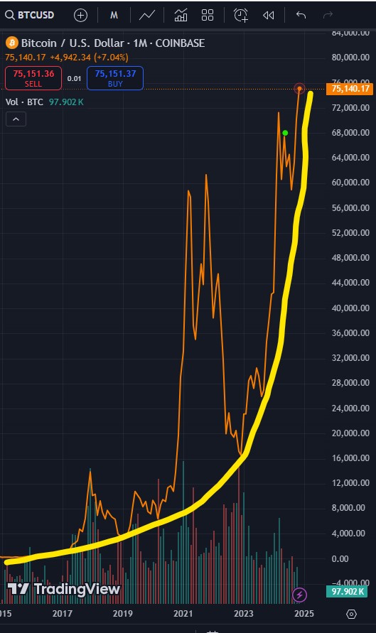 Bitcoin - mehr als eine Spekulationsblase? 1456302