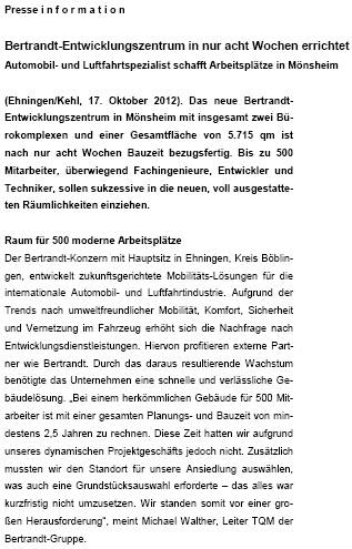 Bertrandt AG - super Orderbuch 1 zu 0,06 548418