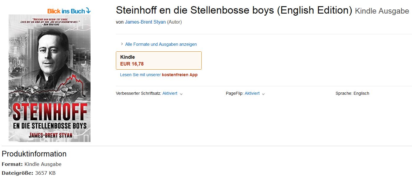 Steinhoff International Holdings N.V. 1136166