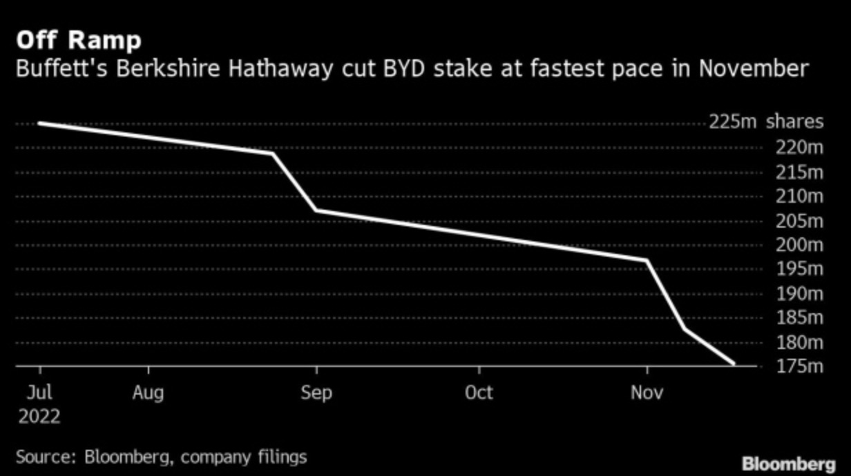 Auto- und Batterien-Herstellers BYD 1345350
