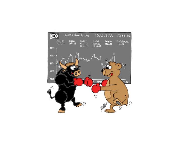 Das Bärengebrüll wird schon wieder lauter, 167138