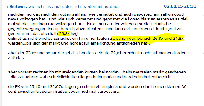 ** News zu Nordex ** (SPAM-FREE) 846505