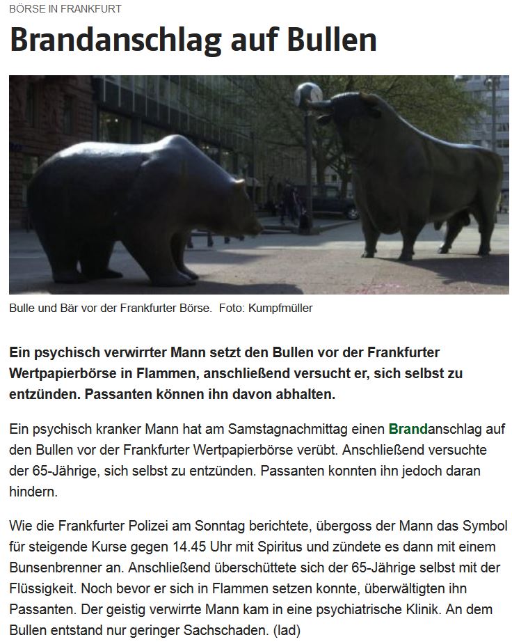 Der USA Bären-Thread 831282